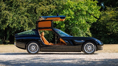 Bristol Fighter (2026): side view static, black paint
