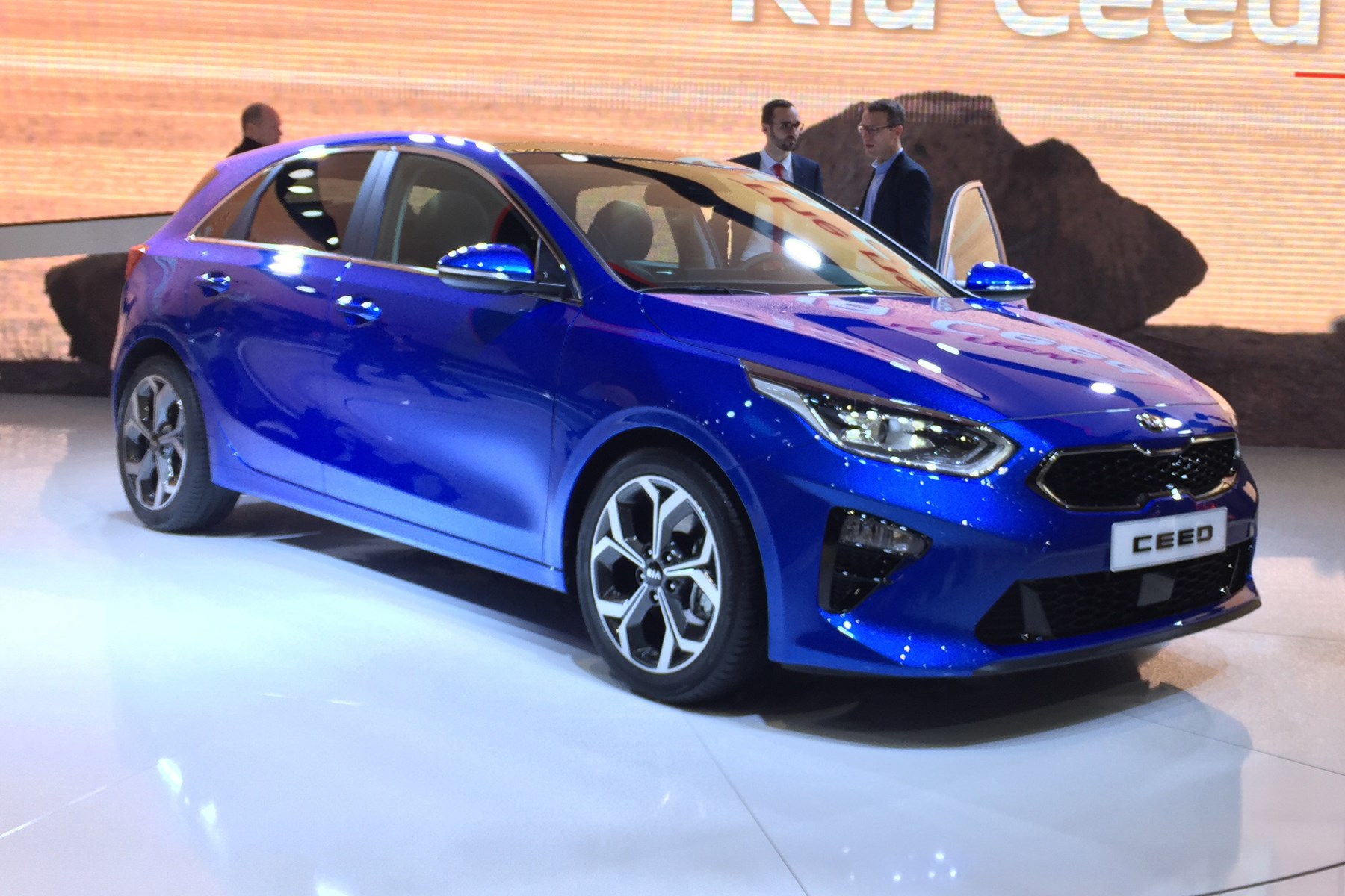 The Kia Ceed Specifications