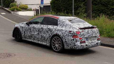 Mercedes-AMG C-Class goes electric