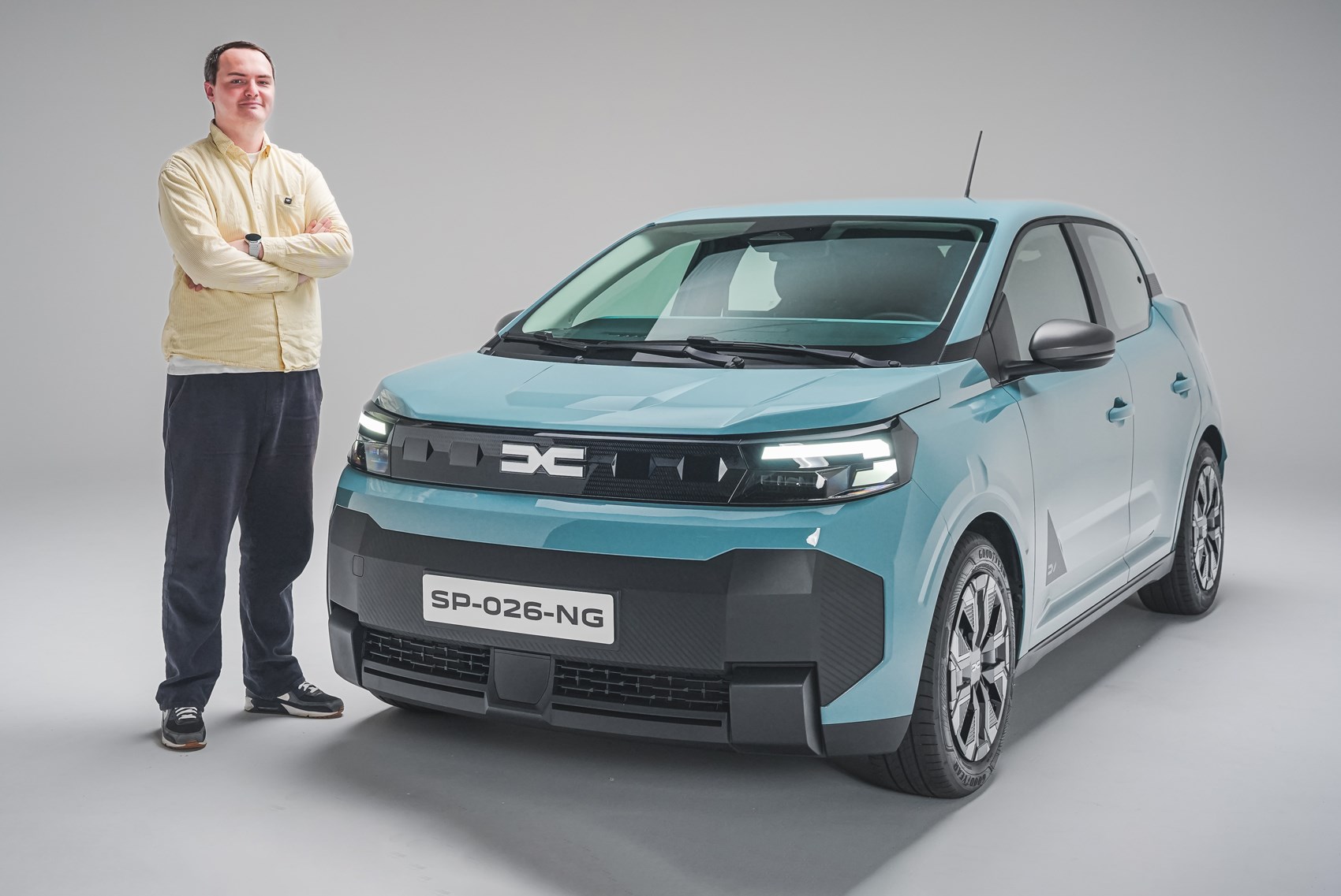Meet Dacia's remixed Renault Twingo