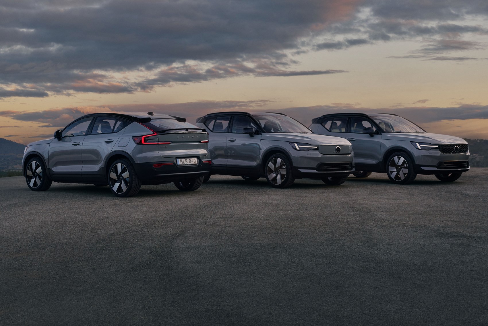 Volvo’s small cars go on a diet of Botox and AI