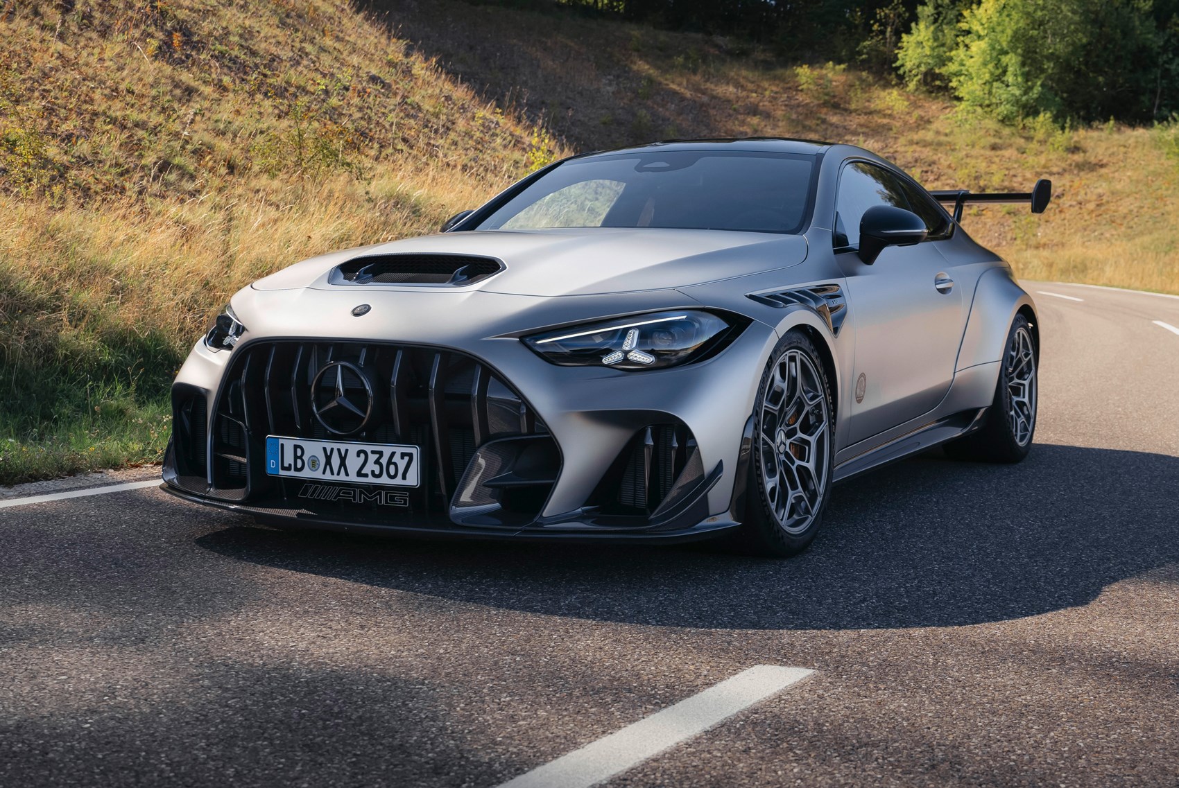 New AMG Black Series? No – it’s a Spezialanfertigung