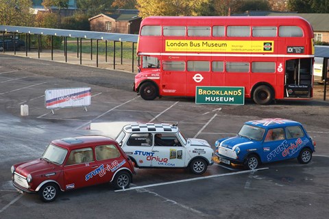 Breathe in: Moffat's Mini sets a new world record for the tightest ever reverse parallel park