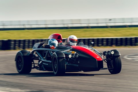 ariel atom 4 front cornering