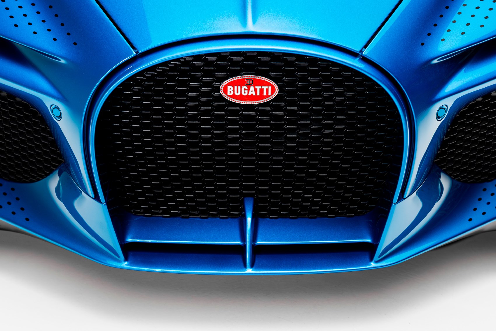 Bugatti has left the VW Group building