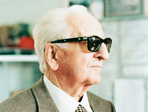 Enzo Ferrari: a musician as well as a businessman