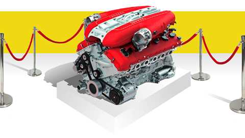 Ferrari engines: soon to be museum pieces?