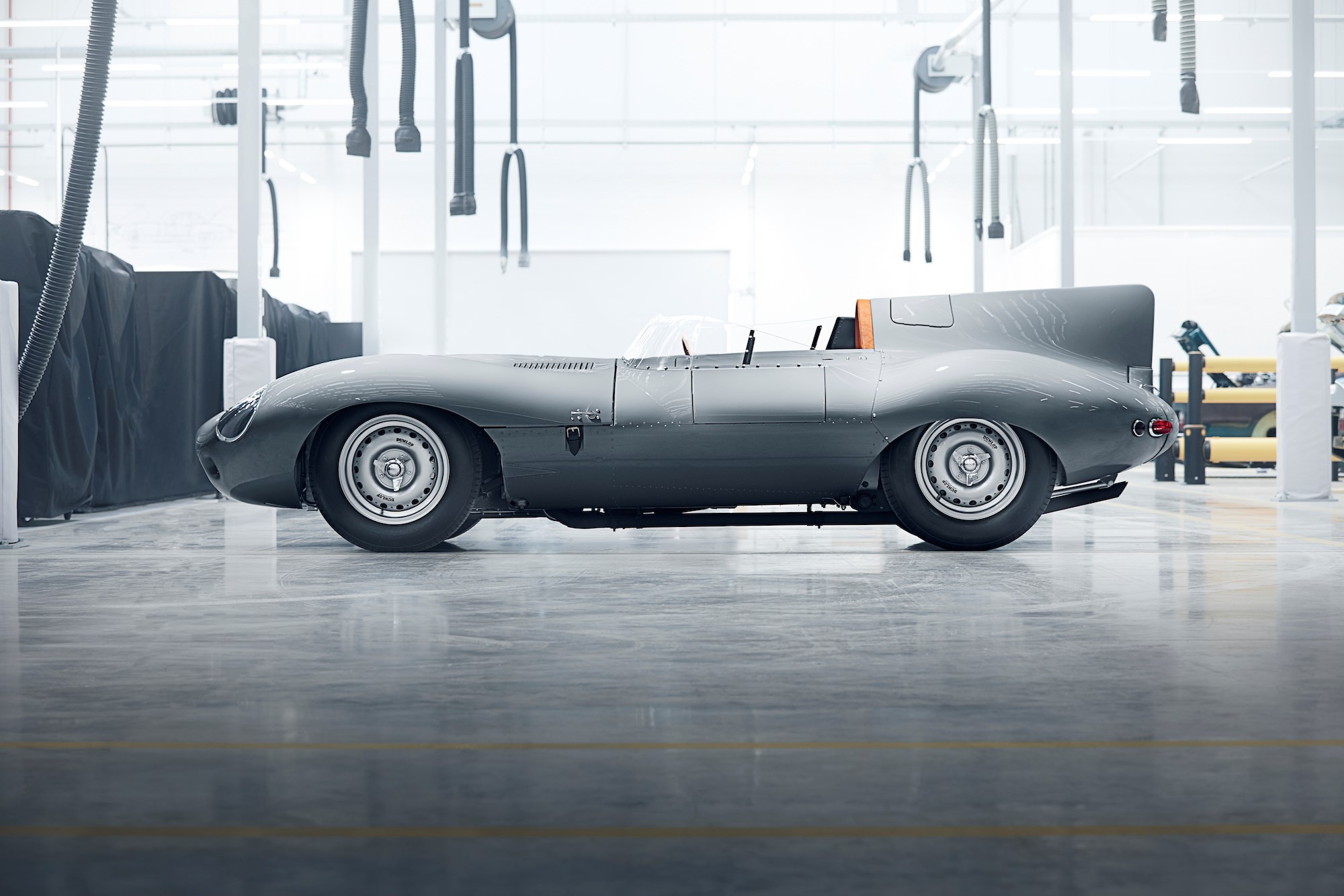 Goodwood - Goodwood Greats: The most original long nose Jaguar D