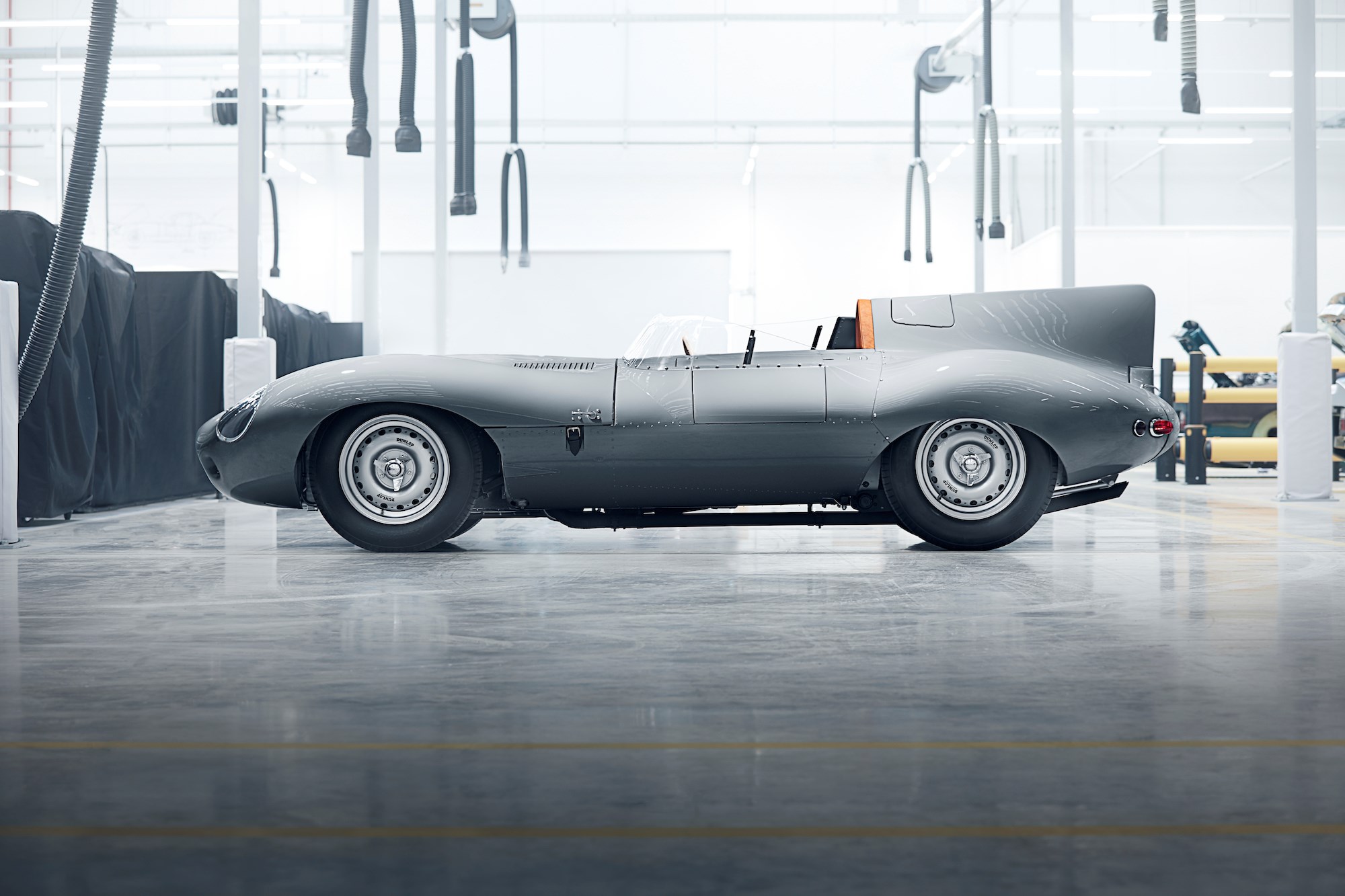 Jaguar's greatest racing car: D-type driven