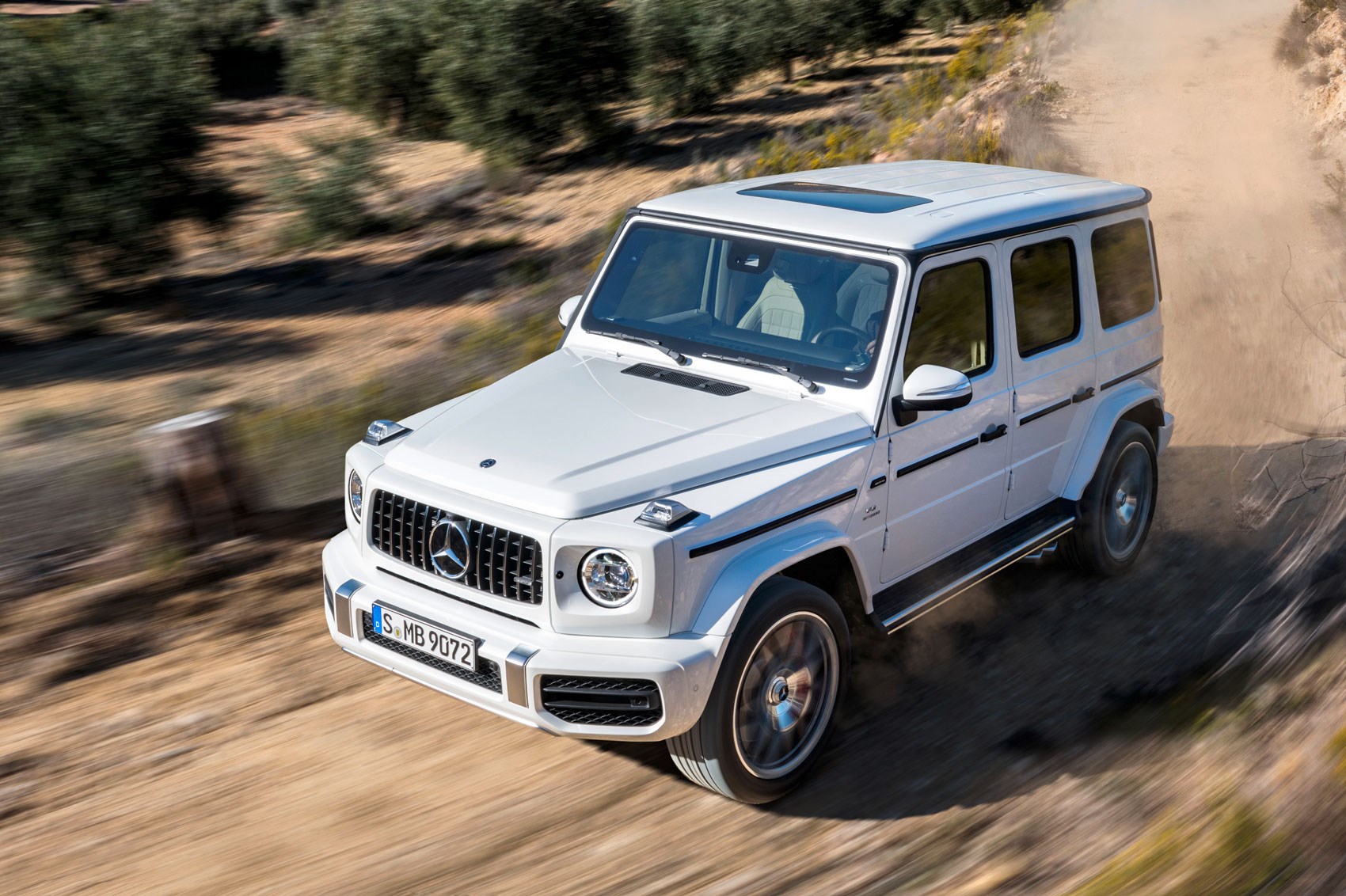 Faster Box: Mercedes-Benz Releases Photos of 2013 G63 AMG