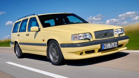 Driving the classics: Volvo 850 T-5R (1995-1996) review