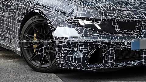 Spyhost: BMW G84 M3 spotted testing - the one with the petrol engine