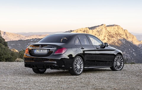 The 2018 Mercedes-AMG C43