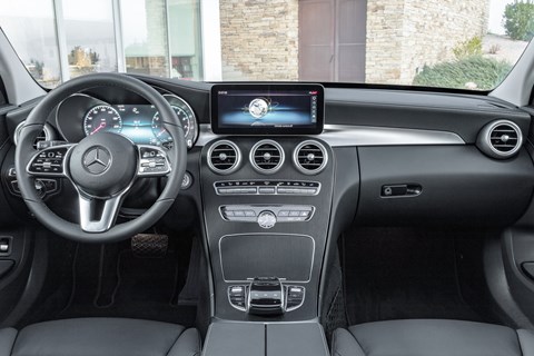 Mercedes C-Class 2018 interior