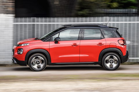 Citroen C3 Aircross side pan