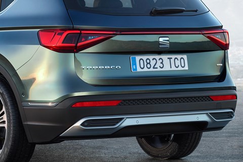 SEAT Tarraco rear detail