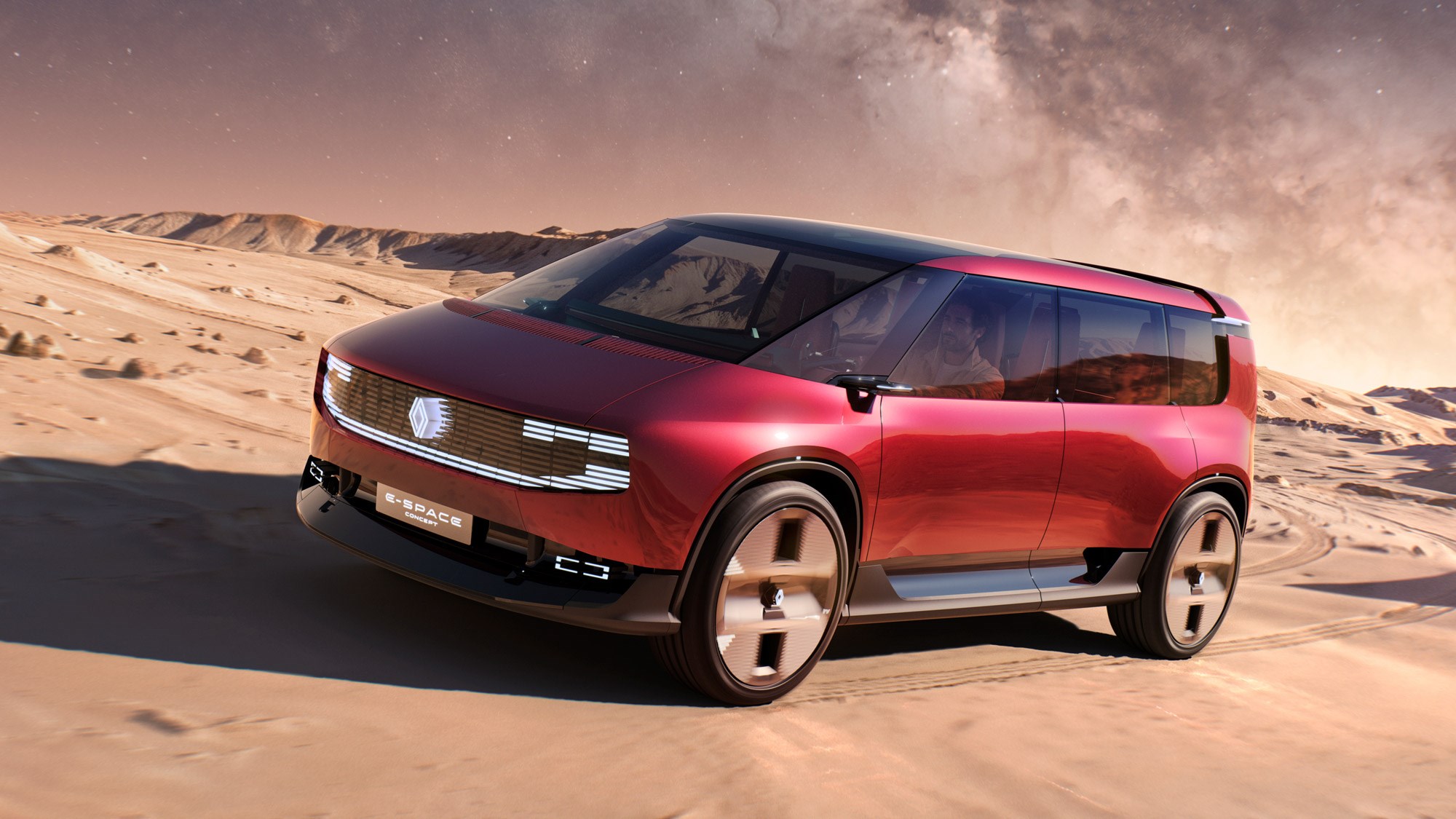 Renault E-Space: Возвращение легенды