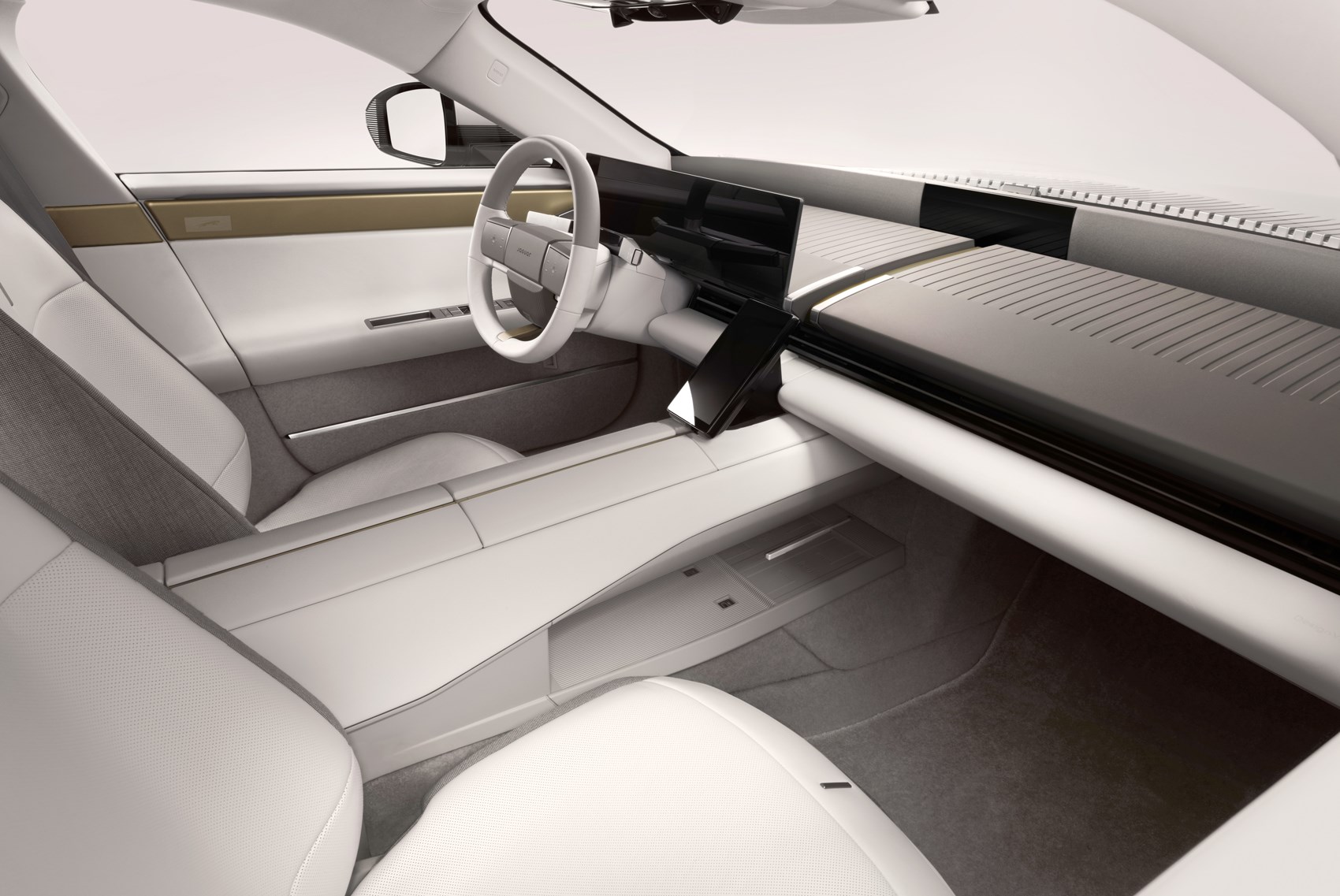 Jaguar Type 01 interior
