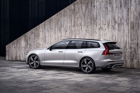 Volvo V60 R-Design rear