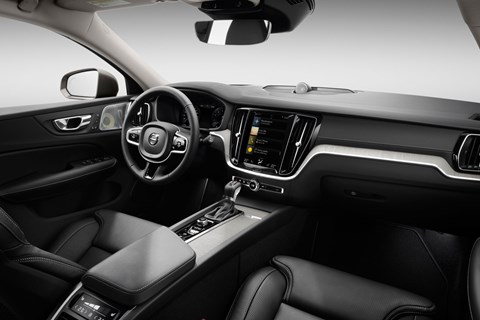 Volvo V60 interior