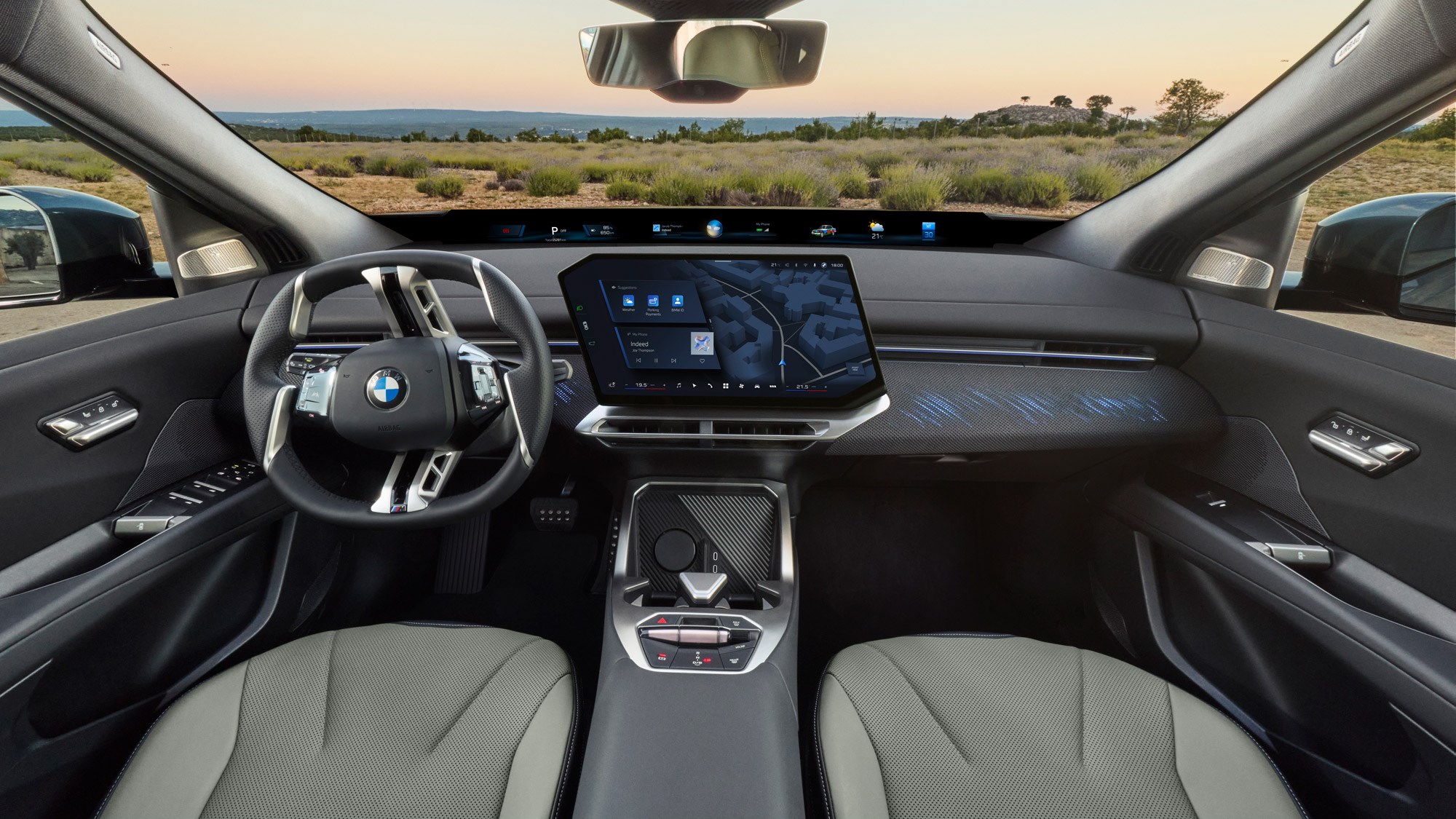 BMW iX4: новый лидер среди электрических внедорожников