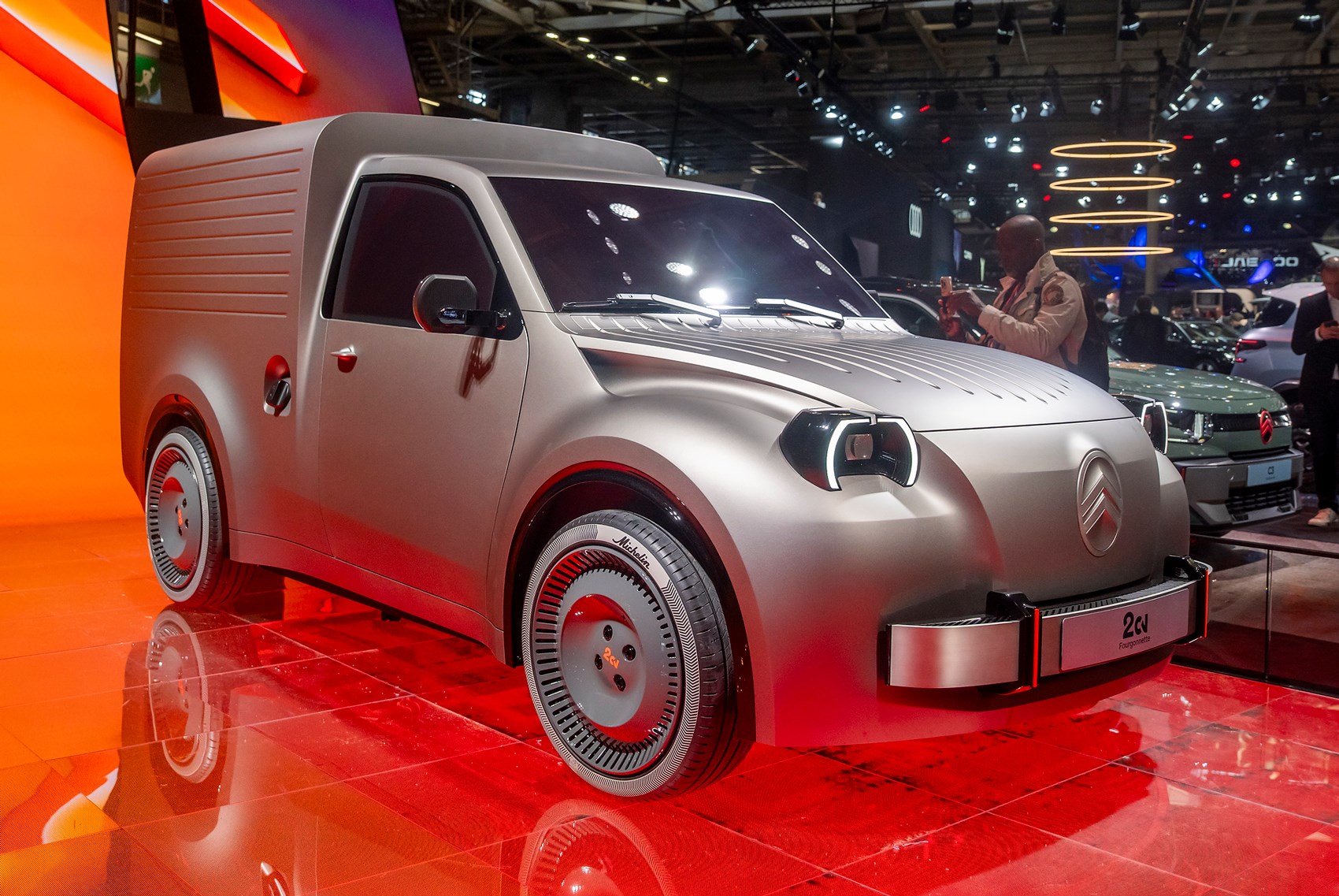 Bringing 2CV van back is a ‘no brainer’, says Citroen boss