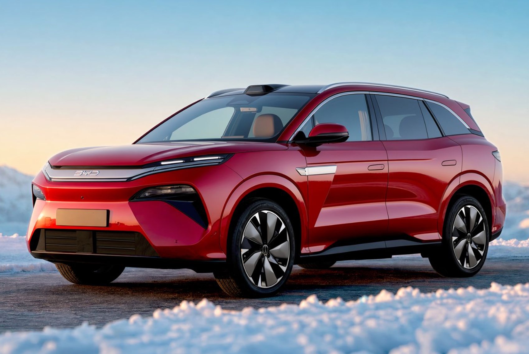 BYD Atto 8 EV: новый эталон семейных электромобилей