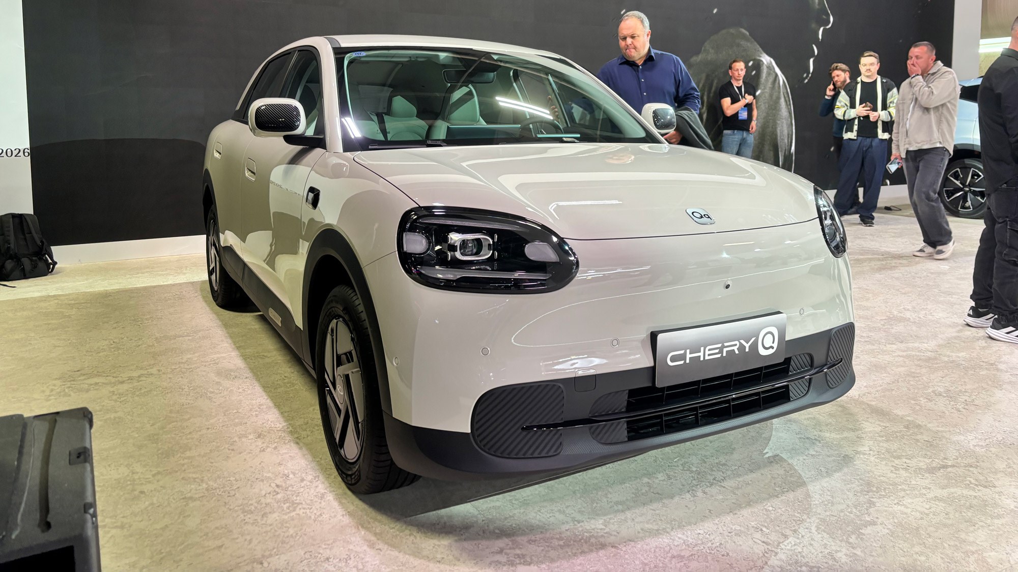 Jaecoo's parent company Chery set to launch first EV in Europe
