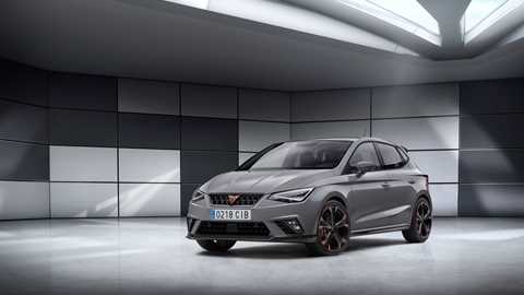 Cupra Ibiza, Seat's baby hot hatch concept