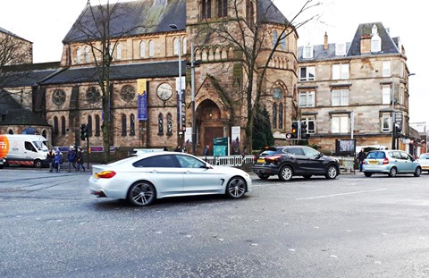 BMW 4-series Gran Coupe in Glasgow
