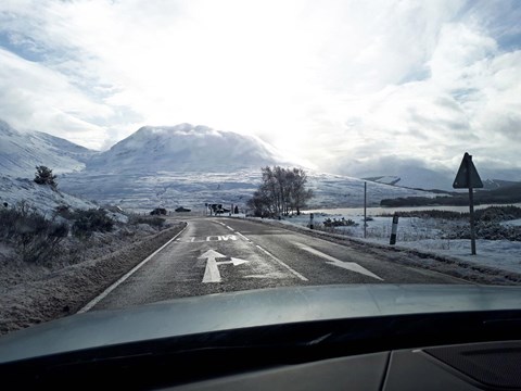 Scottish road trip in our BMW 440i Gran Coupe