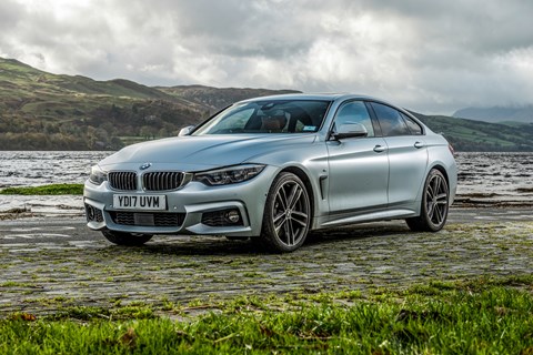 CAR magazine's BMW 4-series Gran Coupe long-term test review