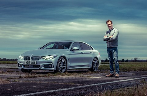 CAR magazine's Ben Barry and our new 2018 BMW 4-series Gran Coupe