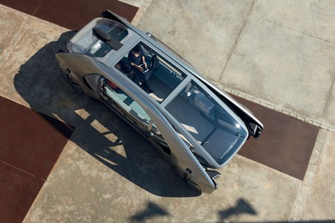 Renault EZ-GO concept top view