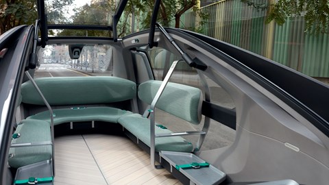 Renault EZ-Go interior