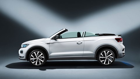 VW T-Roc Cabriolet breaks cover ahead of Frankfurt | CAR Magazine