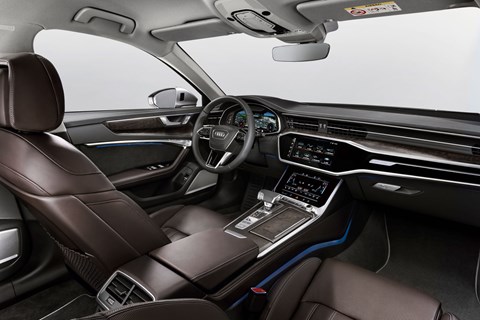 Audi A6 interior