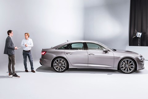 Audi A6 designer chat