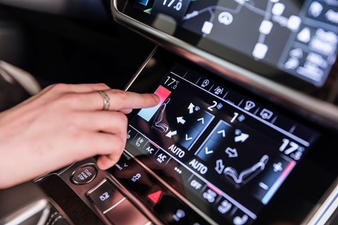 Audi A6 infotainment 2