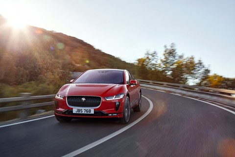 Jaguar i-Pace electric and prices