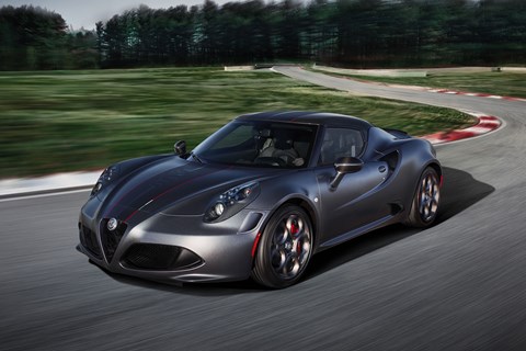 Alfa 4C Competizione