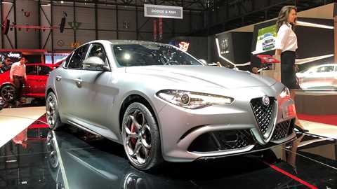 Alfa Giulia NRING
