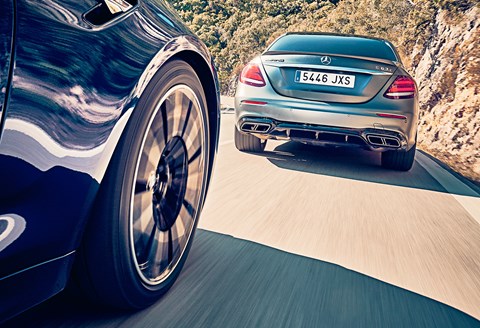 BMW M5 price is £89,640, Mercedes-AMG E63 £87,375