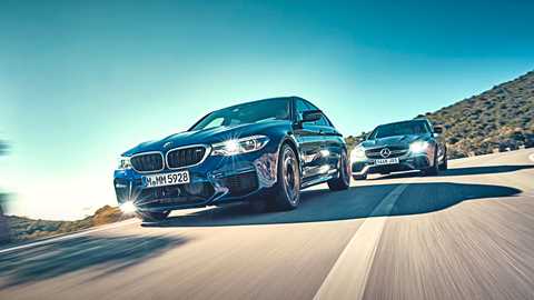 New 2018 BMW M5 vs Mercedes-AMG E63. Which would you choose?