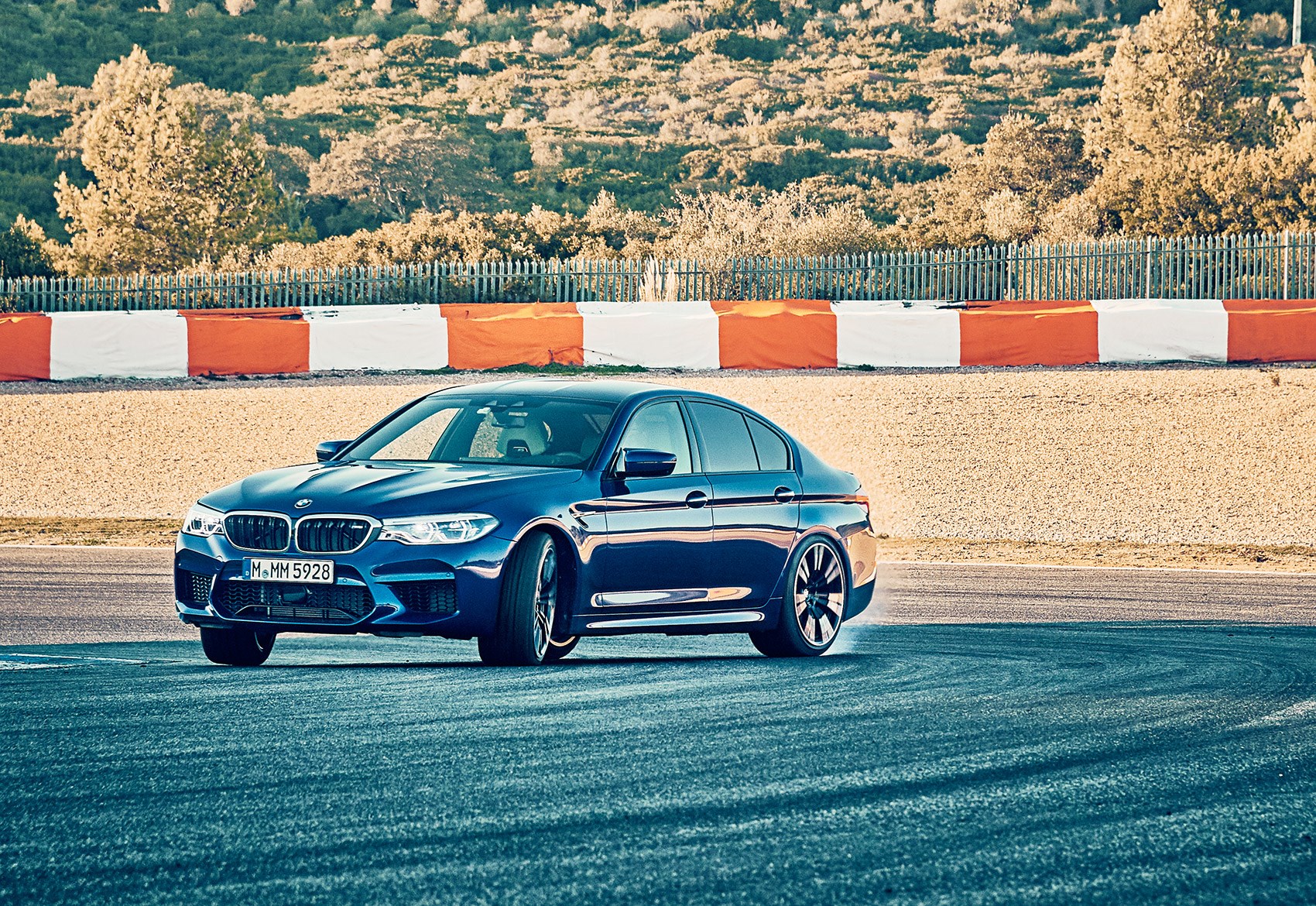 Evolution of the BMW M5 - Drive