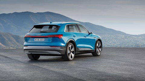 Audi e-Tron electric car