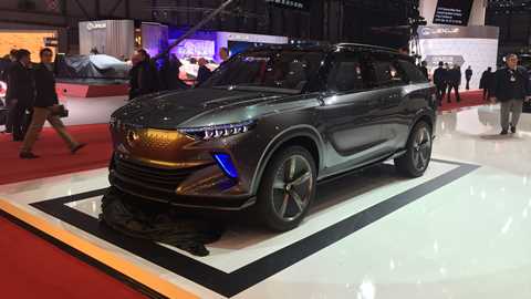SsangYong E-Siv concept