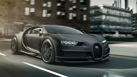 Bugatti Chiron Noire Edition