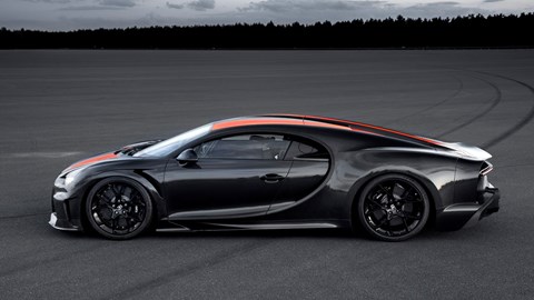 Bugatti Chiron Super Sport 300+