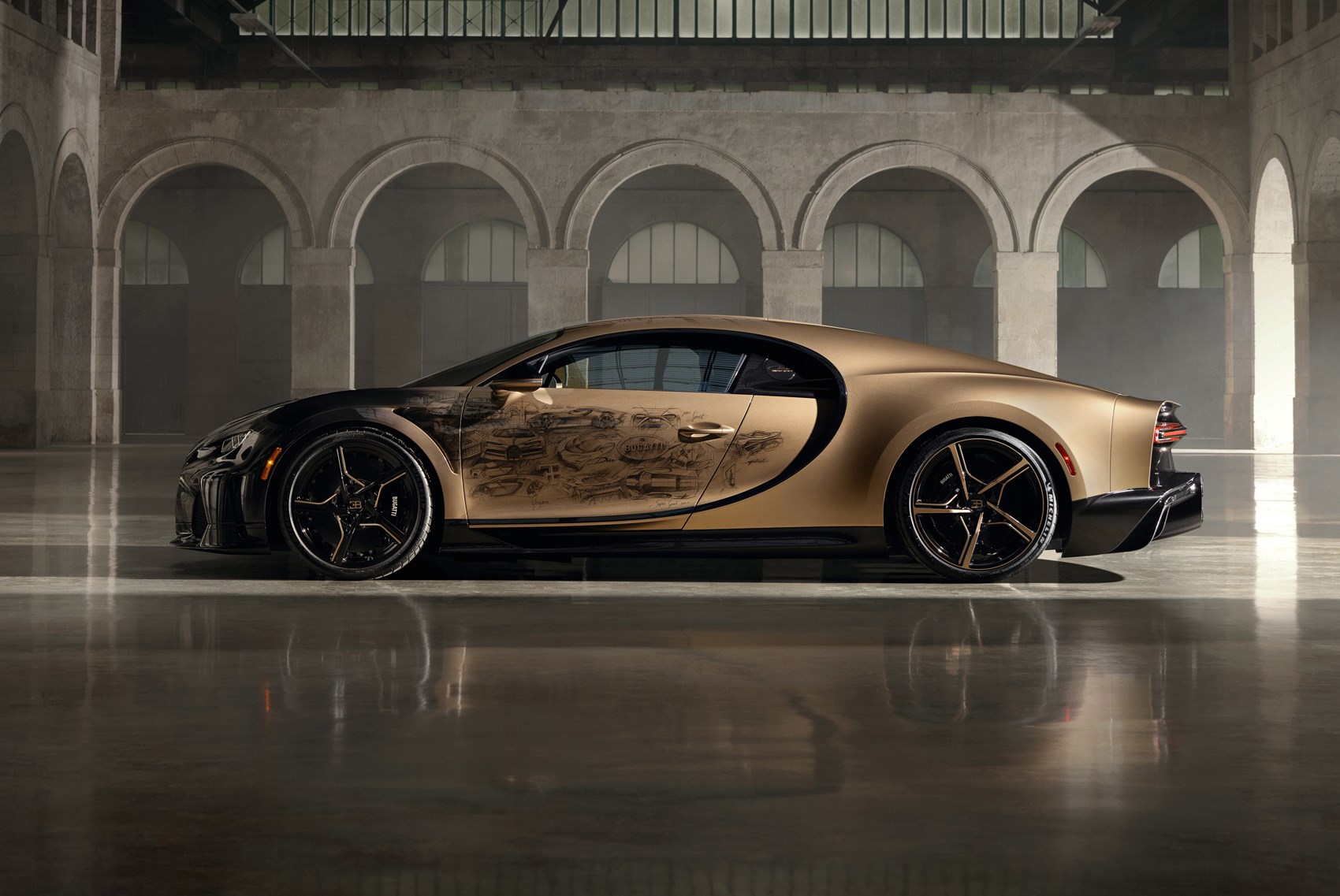 Bugatti Chiron Super Sport 'Golden Era' edition revealed